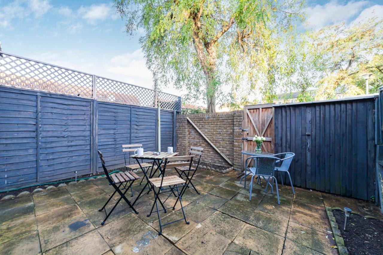 Arte Stays - 3-Bedroom Bright House London, Haggerston, Garden, Parking, 8 Min Walk To Haggerston Station, Weekly Or Monthly Stays, Serviced Accommodation - 7 Guests Exterior foto